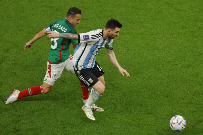 فيديو..الارجنتين يفوز على المكسيك في #مونديال_قطر