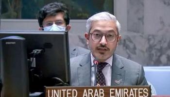 الإمارات تنتقد إسرائيل أمام مجلس الأمن