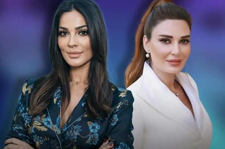 كيف ردت نادين نسيب نجيم على متابع طالب استبدالها بأحد الأدوار بسيرين عبد النور ؟