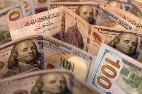 الدولار يواصل ارتفاعه مقابل الجنيه المصري