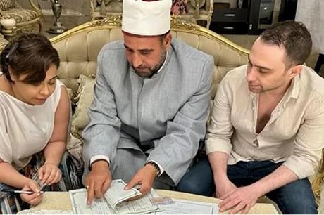 والد حسام حبيب يطالب ابنه وشيرين بـ " حفيد"