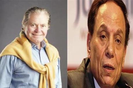 حسين فهمي يتحدث عن علاقته بالفنان عادل امام