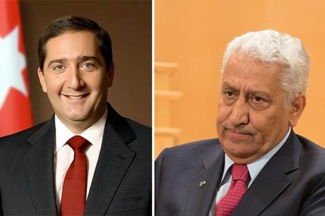 الرفاعي نائب أول لرئيس مجلس الاعيان والنسور ثانيا