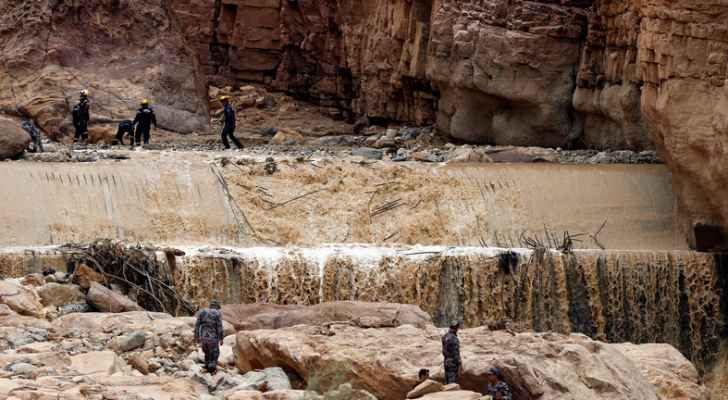الأمن يدعو إلى الإبتعاد عن جوانب الأودية وأماكن تشكل السيول