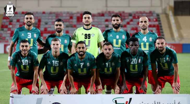 الوحدات يتغلب على شباب العقبة ويتوج بلقب كأس الأردن