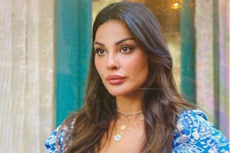 بطلة مسلسل "صالون زهرة" تدخل المستشفى -صورة