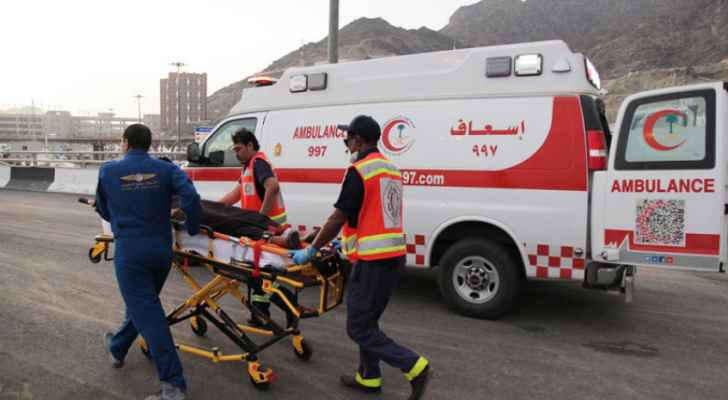 أردني يقضي بحادث تصادم على طريق تبوك