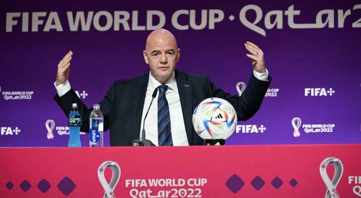 إنفانتينو مدافعا عن مونديال قطر: علينا الاعتذار على مدار ٣ آلاف سنة