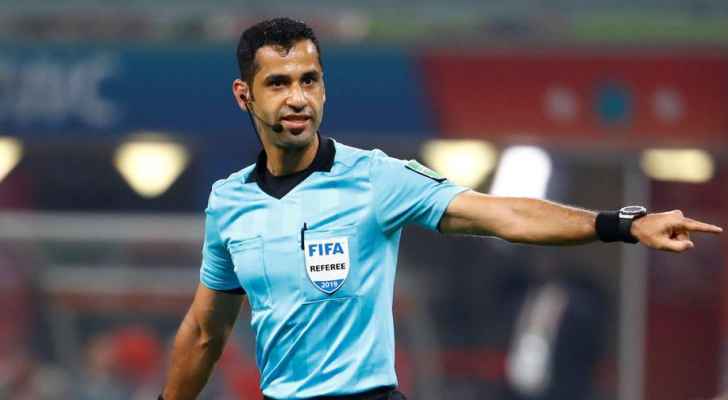 طاقم حكام قطري لمواجهة ويلز وأمريكا في كأس العالم
