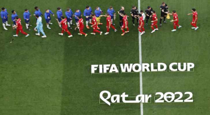 لاعبو منتخب إيران يقررون عدم ترديد النشيد الوطني في كأس العالم
