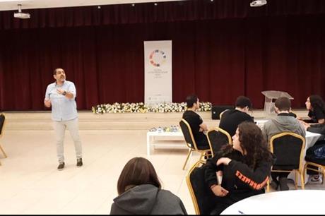 المدرسة المعمدانية تشارك في فعاليات اسبوع الريادة العالمي بنسخته الـ14