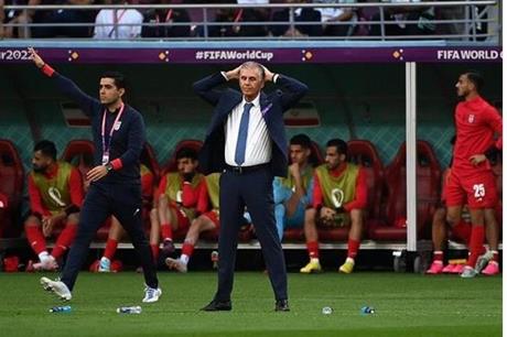 أول تعليق لمدرب منتخب إيران بعد تعرضه لهزيمة ساحقة