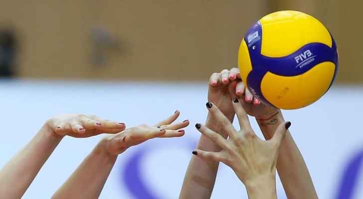 منتخب الطائرة للسيدات يلاقي منتخب لبنان في نهائي غرب آسيا