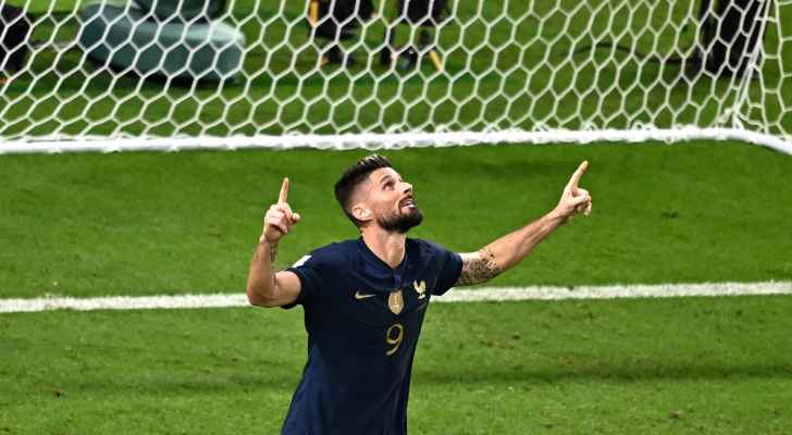 فوز فرنسا على استراليا في مونديال قطر ٤ - ١