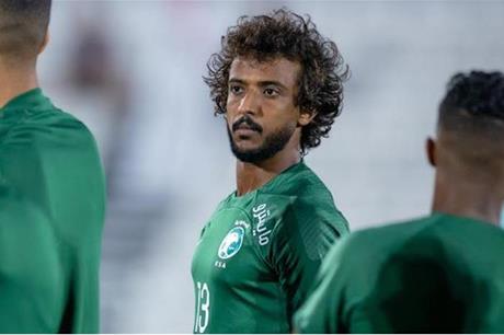 الاتحاد السعودي يكشف حالة اللاعب الشهراني بعد اصابته .. صور