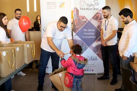 الاحتفال بيوم الطفل العالمي في جرش