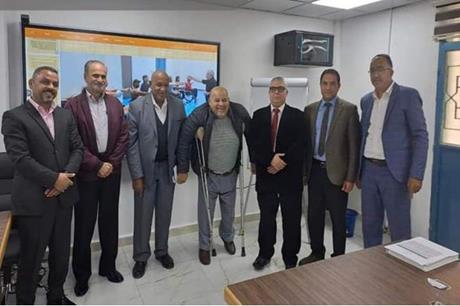 جامعة آل البيت تبحث استحداث ملاعب لذوي الإعاقة