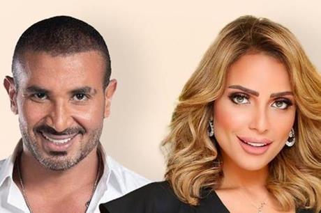 ما قالته طليقة الفنان أحمد سعد عن أغانيه