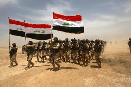 العراق يقرر نشر قواته على الحدود مع إيران وتركيا