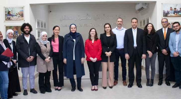 سفيرة بريطانيا تؤكد دعم بلادها للاجئين والمجتمعات المضيفة في الأردن