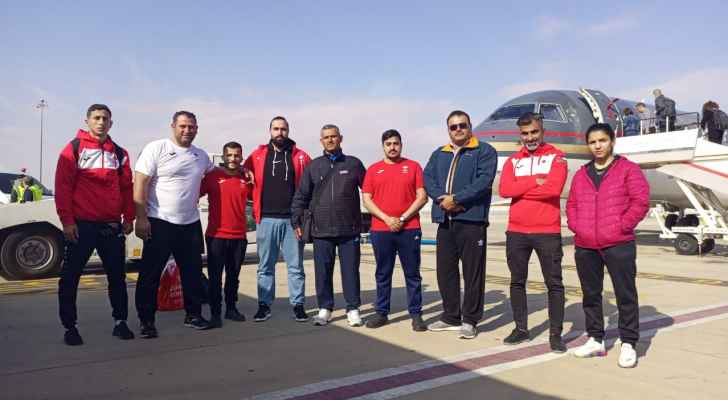 منتخبنا الوطني للجودو يشارك في بطولة آسيا المفتوحة في لبنان