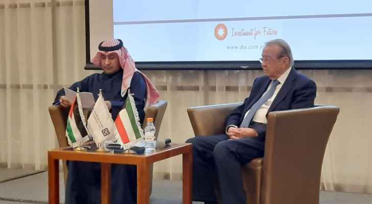 الطباع : الكويت الشقيقة من أبرز الدول في حجم الاستثمارات بالاردن
