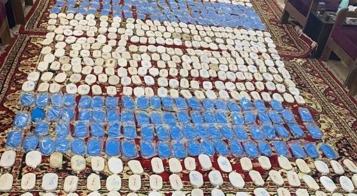 الجيش يحبط محاولة تسلل وتهريب مخدرات قادمة من سوريا