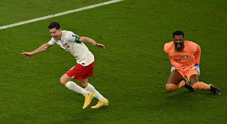 المنتخب السعودي يخسر من بولندا بهدفين