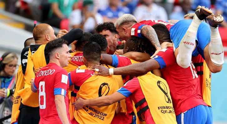 كوستاريكا تتغلب على اليابان في #مونديال_قطر