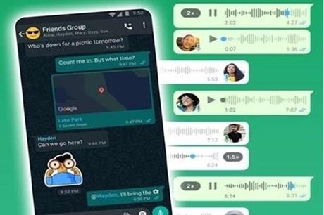 واتساب تعمل بهدوء على إجراء تعديل على الرسائل والملاحظات الصوتية