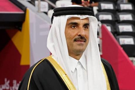 أمير قطر يوعز بدعوة طلبة مدرسة كويتية لحضور بطولة كأس العالم