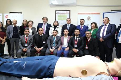 مركز الإنعاش القلبي الرئوي بوزارة الصحة يحصل على اعتماد جمعية القلب الأميركية