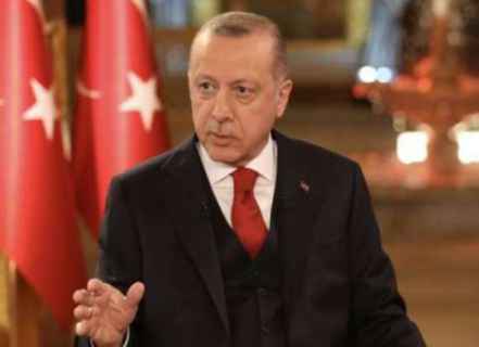 أردوغان يتحدث عن احتمال إطلاق تركيا عملية برية في سوريا
