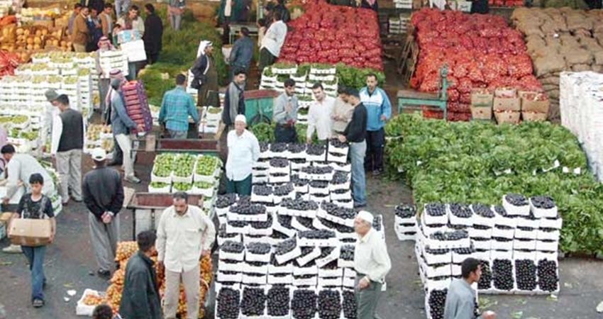 أسعار الخضار اليوم في السوق المركزي