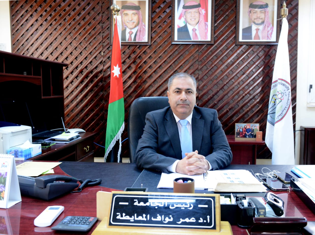 المعايطة يعلن استحداث شعبة للاحزاب السياسية في الطفيلة التقنية