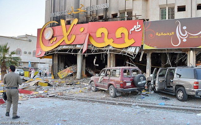انفجار غاز يخلف قتيلاً و18 مصاباً في مطعم شرق الرياض