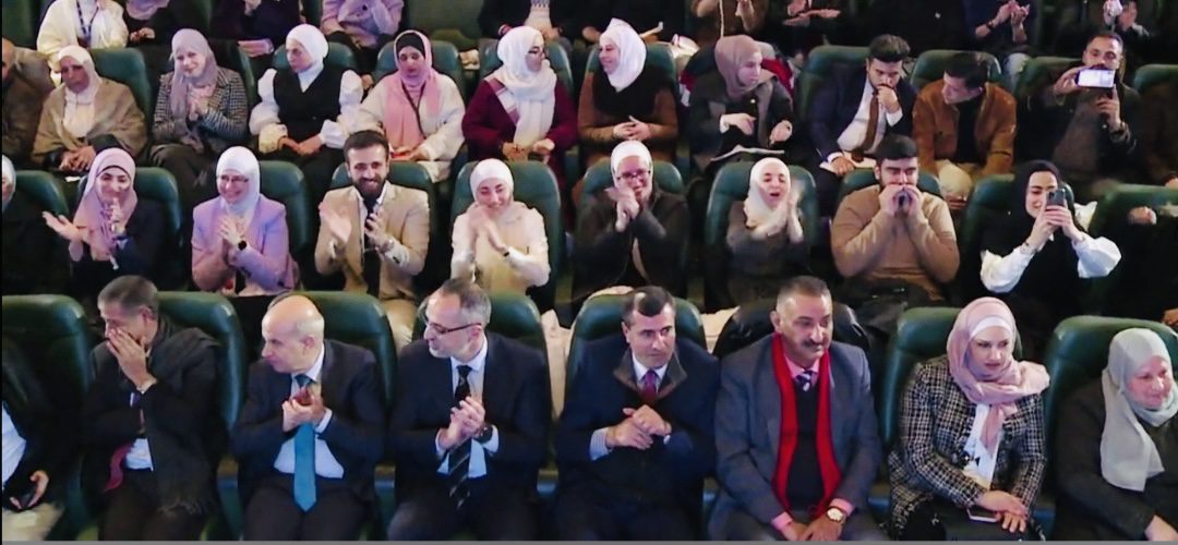 الطفيلة التقنية تحصد المركز الأول في المناظرات الوطنية للجامعات 
