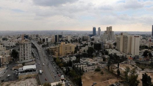 اجواء لطيفة نهارا وتوقع زخات من المطر ليلا في شرق وجنوب شرق المملكة
