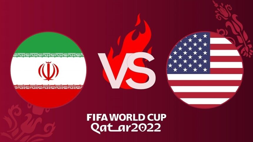 بعيدا عن السياسة منتخب الولايات المتحدة يواجه الإيراني الثلاثاء المقبل #مونديال_قطر