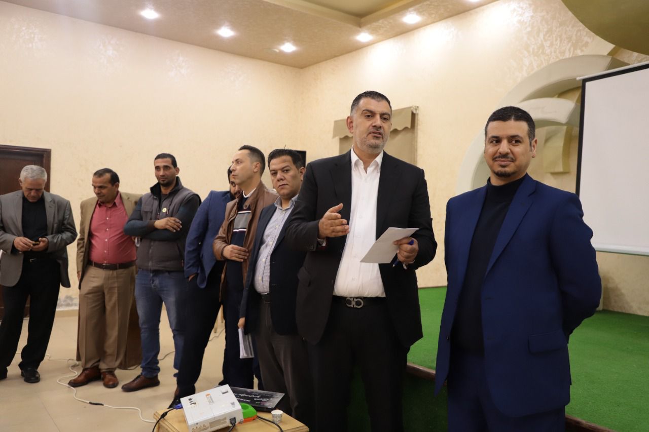 قسم السمع والنطق في عمان الأهلية يستضيف الدكتور ستيف بيل