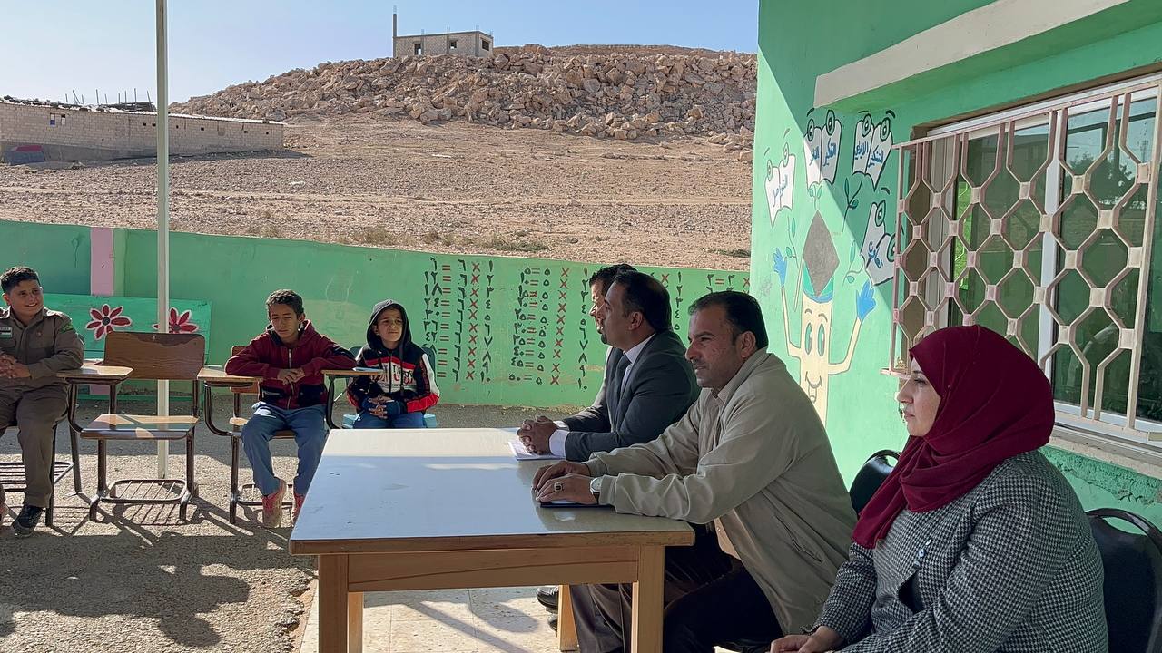 انطلاق مهرجان الطفل المبدع الأول في لواء الهاشمية