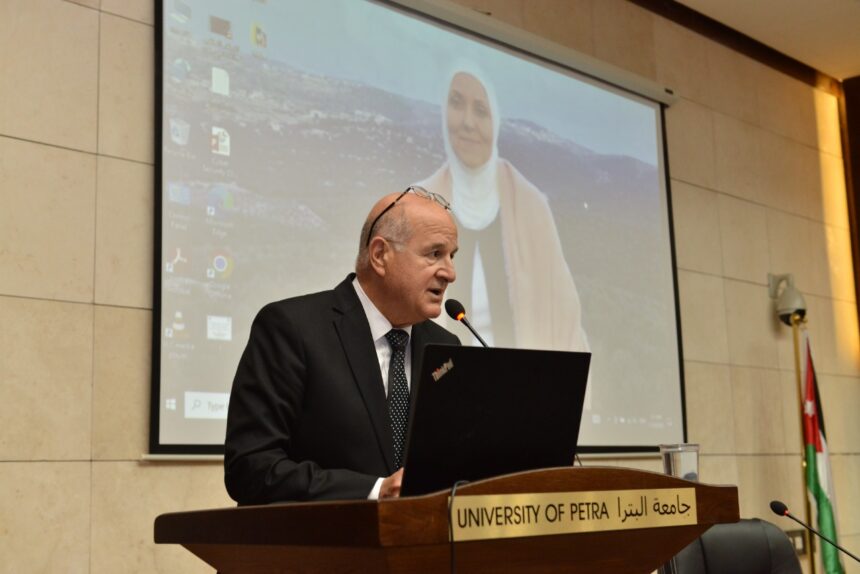 كلية الصيدلة في جامعة البترا تؤبن الدكتورة هبة البرغوثي