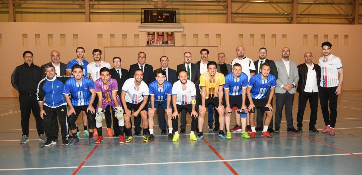جامعة العلوم والتكنولوجيا الأردنية تنظم مباراة خيرية لصالح مرضى مركز الحسين للسرطان
