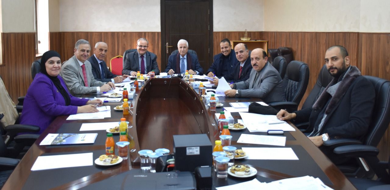 مجلس أمناء جامعة جدارا يؤطر الأنشطة الجامعية وفق نظام ممارسة الأنشطة الحزبية