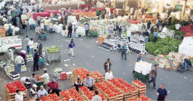 أسعار الخضار في السوق المركزي اليوم