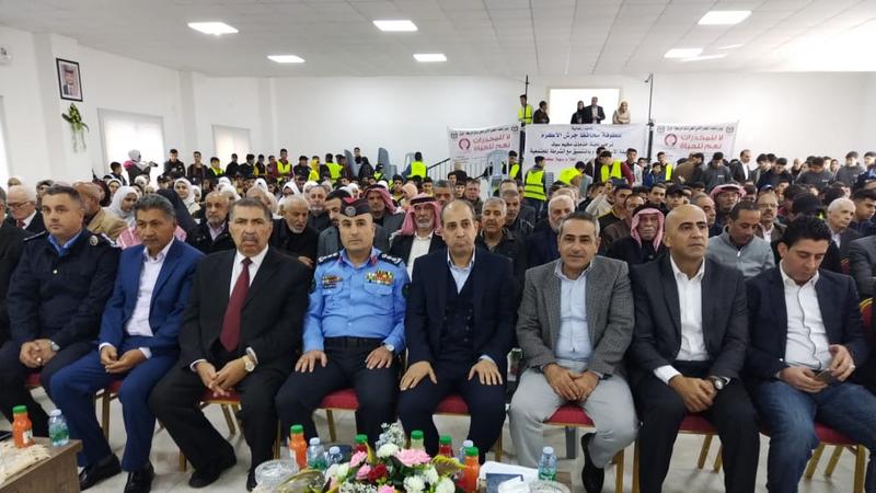 جرش : عرض مسرحية توعوية حول مخاطر المخدرات