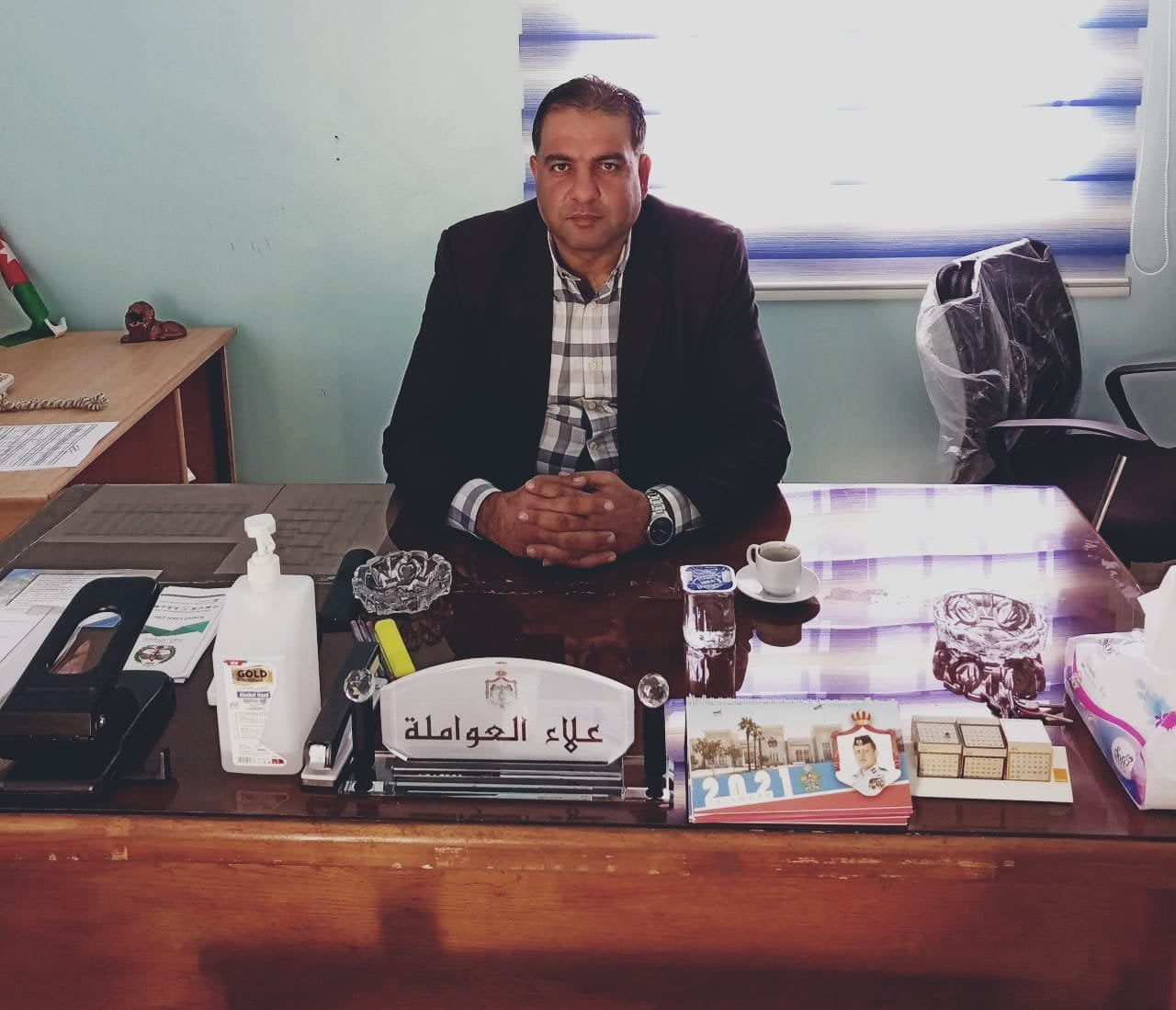 الملازم أول علاء علي عارف عوامله مبارك الترفيع