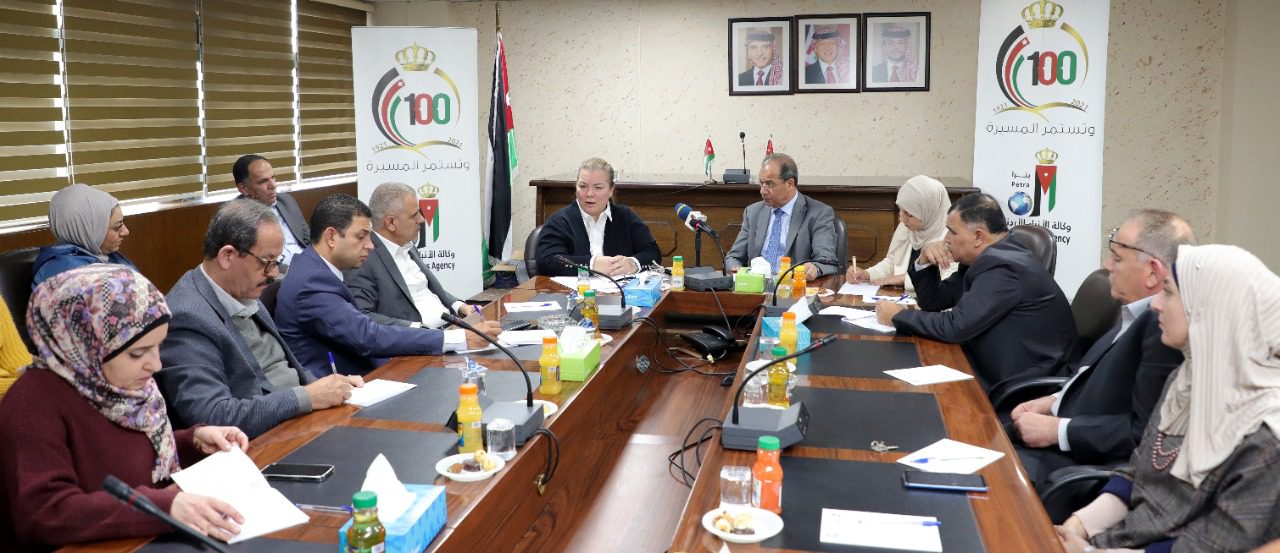 جلسة حوارية في بترا بمشاركة وزير الاتصال ووزيرة التخطيط