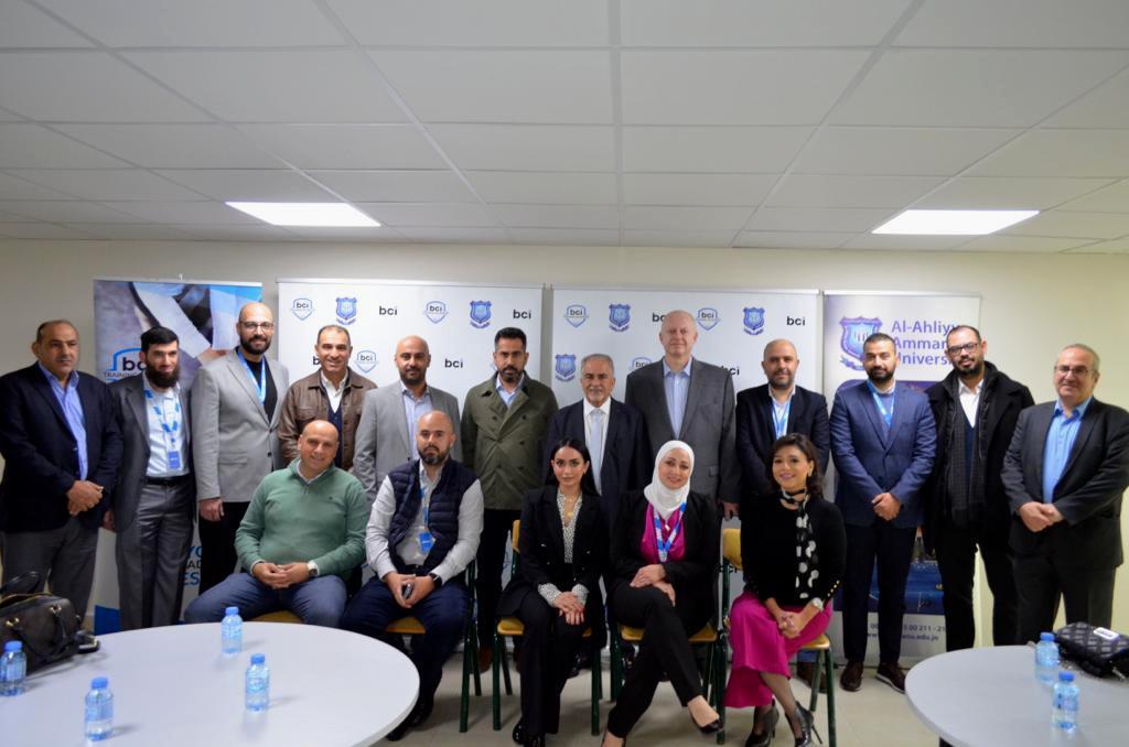 عمان الأهلية وشركة "BCI" تطلقان أكاديمية "BCI Mobile" للتدريب
