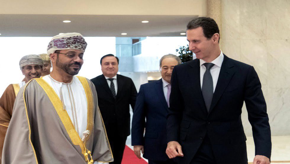 الأسد يبحث مع وزير خارجية سلطنة عُمان العلاقات الثنائية بين البلدين